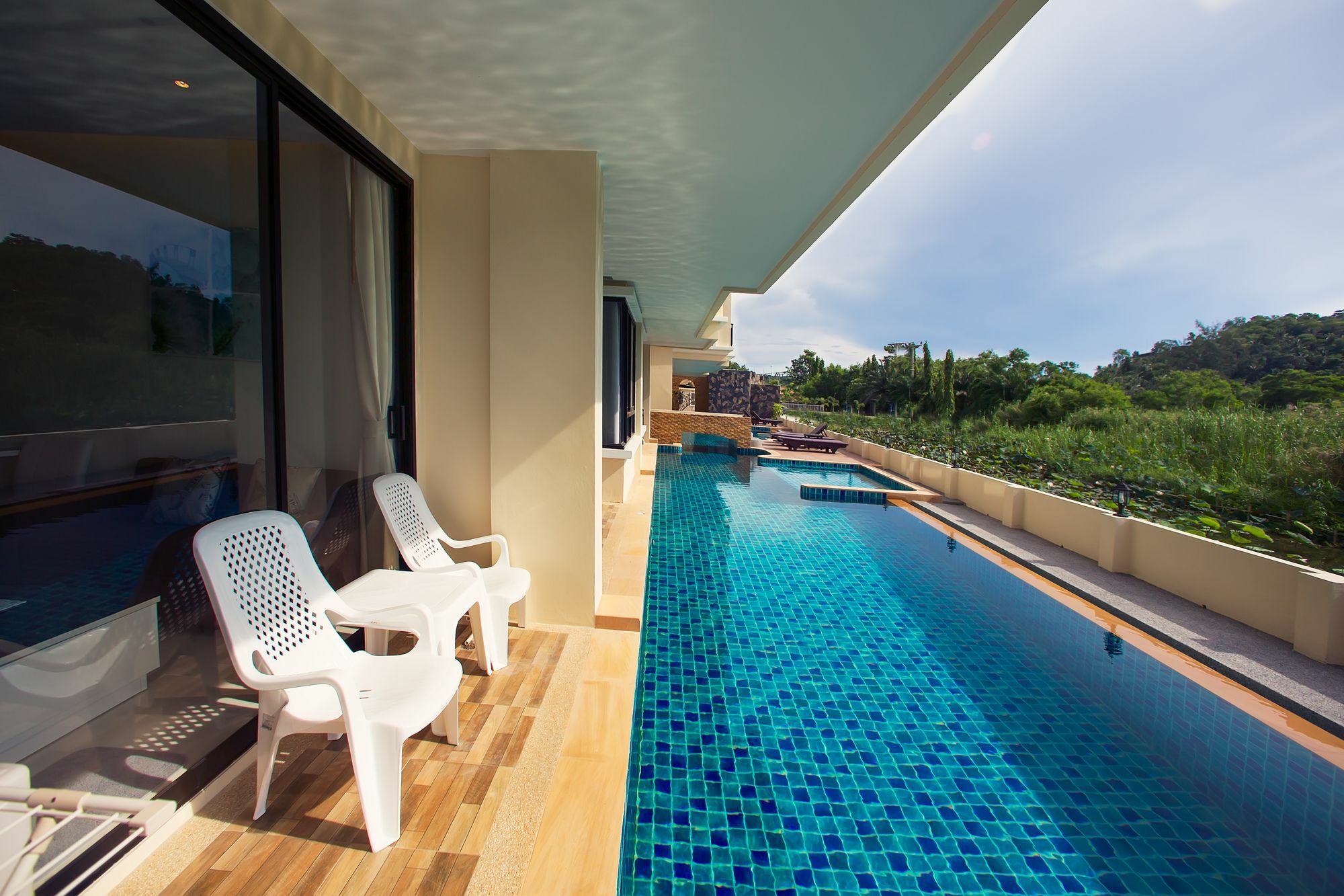 The Lago Apartments Rawai Екстер'єр фото