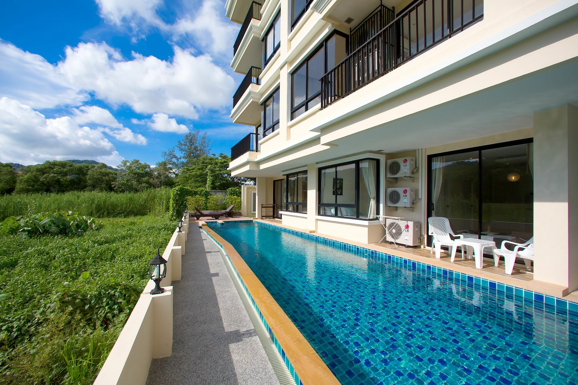 The Lago Apartments Rawai Екстер'єр фото
